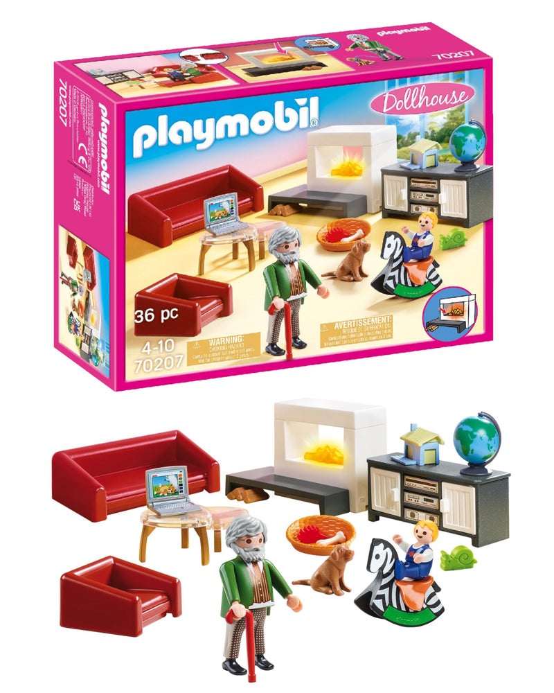 Playmobil Comfortable Living Room Furniture Pack - Image 4