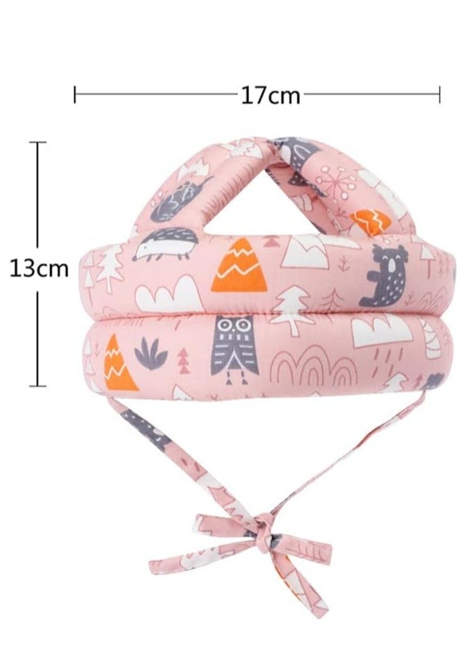 Baby Head Protector - Baby Helmet for Crawling Walking Running - No Bumps and Soft Cushion - Adjustable Protective Cap Infant Baby Safety Headguard Suitable for Children Learning to Walk - Image 3