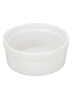 Sunnex Sunnex Porcelain Orion Ramekin, 8.5cm - White  - Image 1