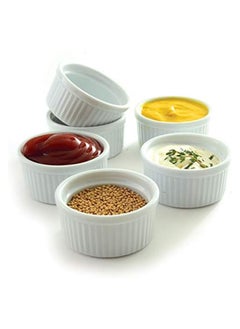 Sunnex Sunnex Porcelain Orion Ramekin, 8.5cm - White  - Image 2
