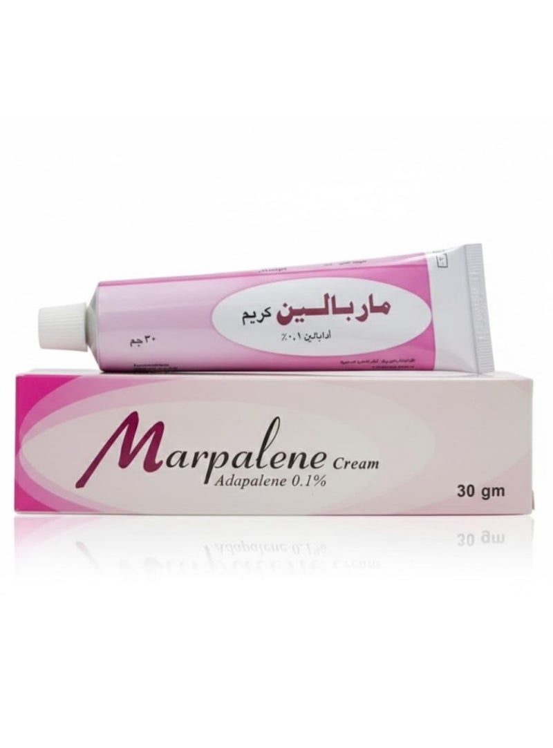 كريم ماربالين أدابالين 0.1% موضعي 30 غرام