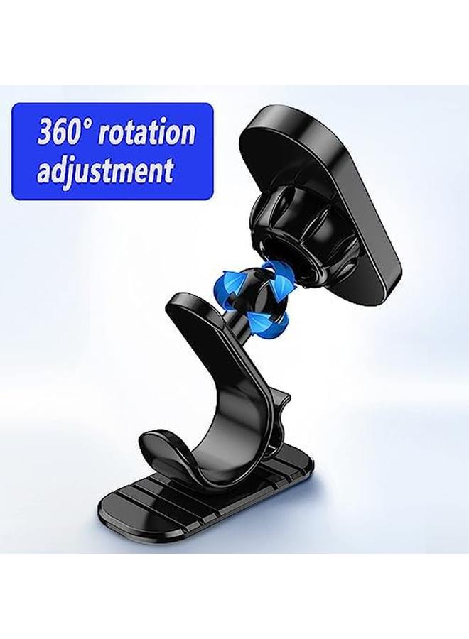 إيروريكس حامل هاتف مغناطيسي للسيارة مع جاذبية مغناطيسية فائقة وحامل هاتف للسيارة يدور 360 درجة وحامل هاتف مغناطيسي عالمي للسيارة يناسب جميع الهواتف الذكية - Image 3