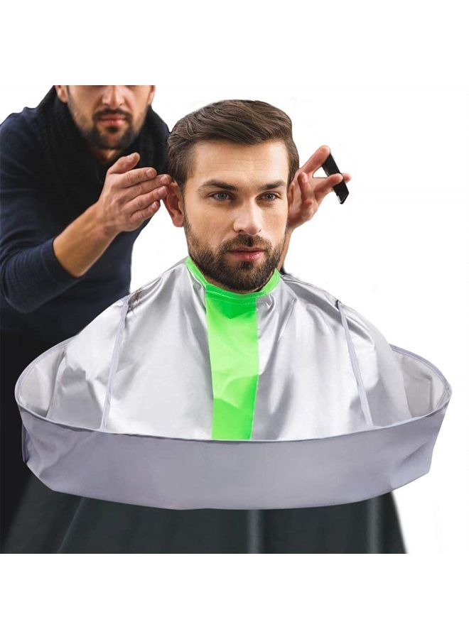 SZHSTC Professional Hair Cutting Cape Salon Barber Cape Waterproof Haircut Umbrella Catcher Hairdresser Gown Apron Men Women Hairdressing Supplies - Image 1