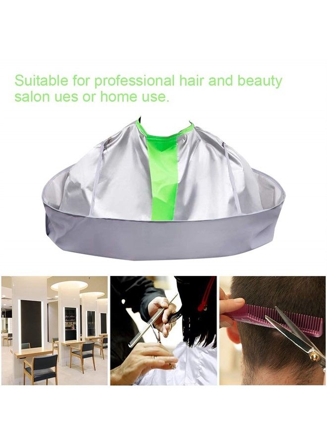 SZHSTC Professional Hair Cutting Cape Salon Barber Cape Waterproof Haircut Umbrella Catcher Hairdresser Gown Apron Men Women Hairdressing Supplies - Image 5