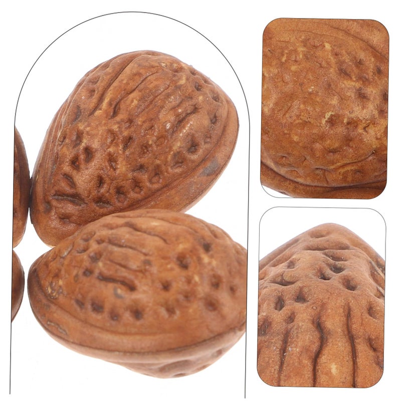 2 Sets Artificial Almonds Decorations Realistic Faux Nuts Models Photography Display Props - Image 5