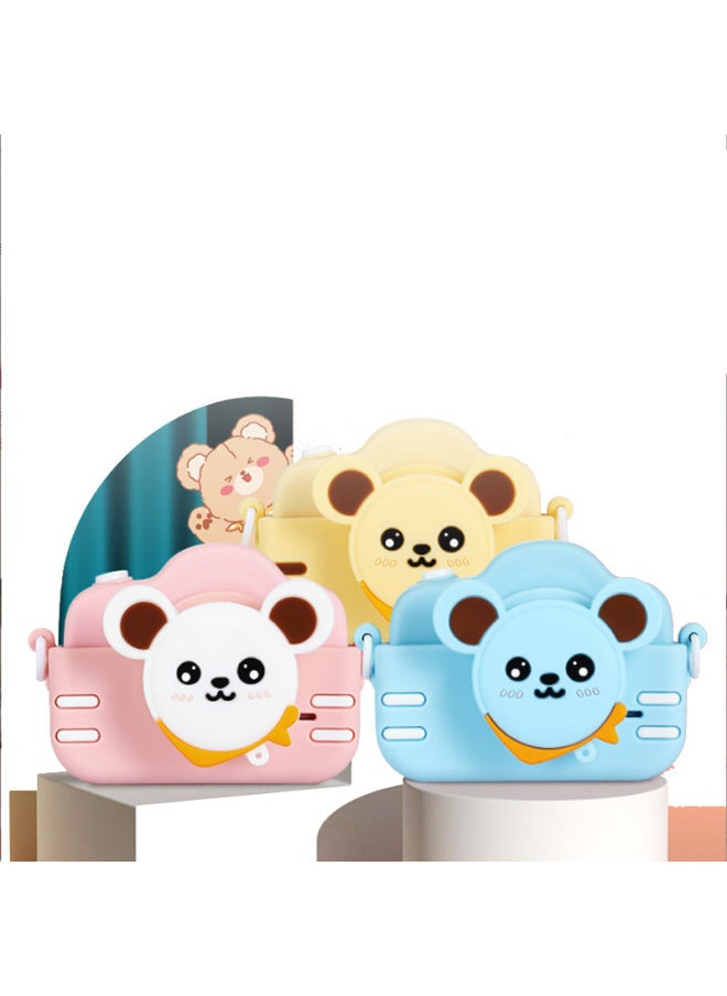 X2 Children Camera HD Photo Mini Cartoon SLR Digital Camera Sports Toys Gifts Wholesale-Color:A3S HD Bunny Double Shot  - Image 1