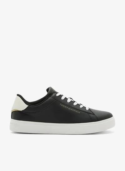 TOMMY HILFIGER Logo Detail Lace Up Low Top Sneakers