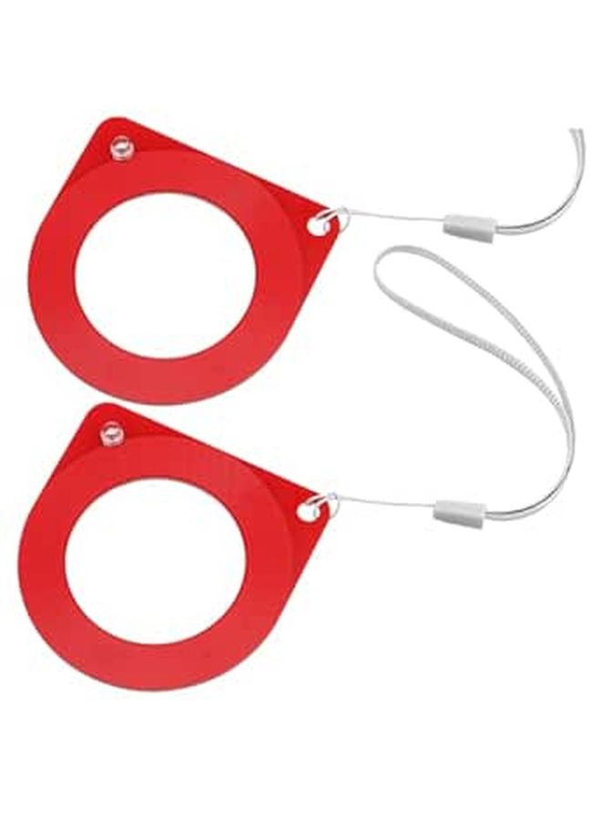 2Pcs ECU Induction Test Coil Cards Compatible With All Vehicles Easy To Use Portable - Image 1