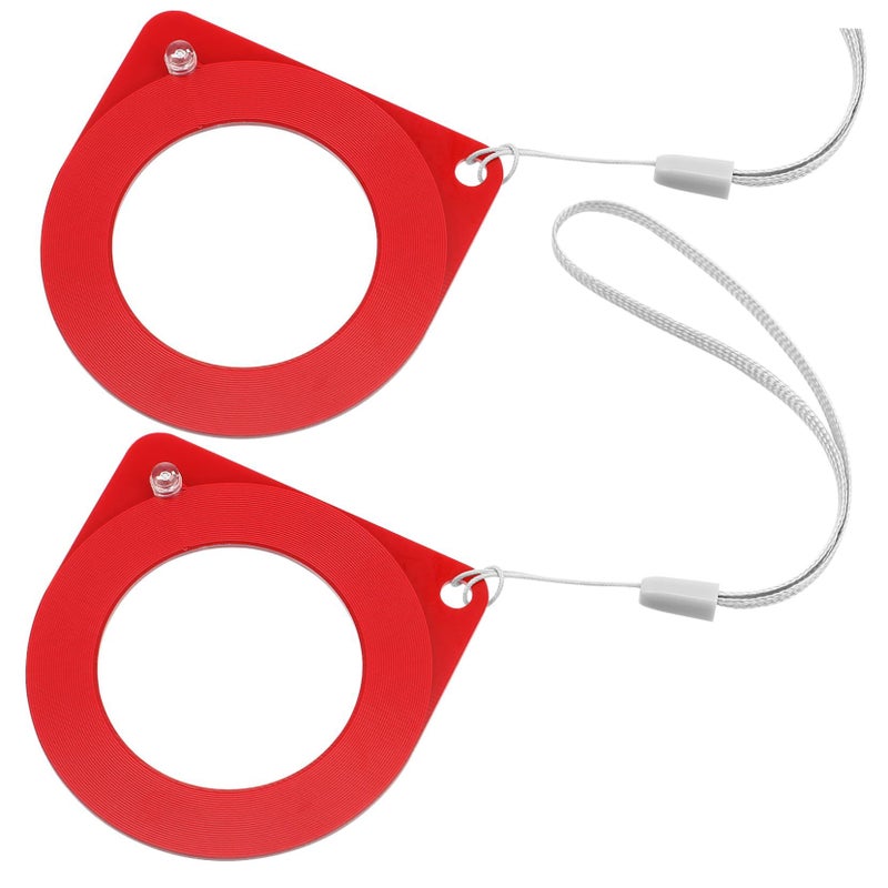 2Pcs ECU Induction Test Coil Cards Compatible With All Vehicles Easy To Use Portable - Image 2
