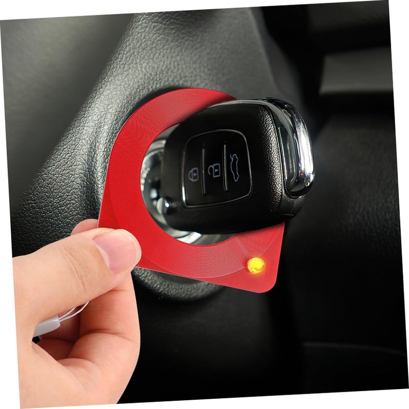 2Pcs ECU Induction Test Coil Cards Compatible With All Vehicles Easy To Use Portable - Image 4