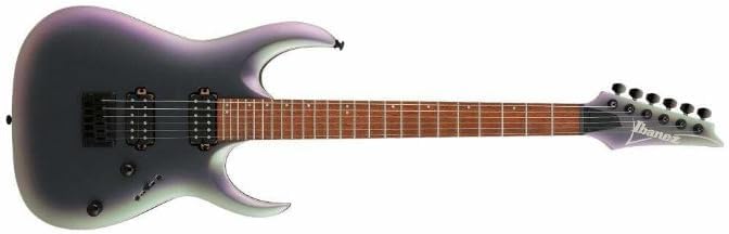 Ibanez غيتار كهربائي إيبانيز RGA42EX ستاندرد - أسود أورا بورست ماتي - Image 3