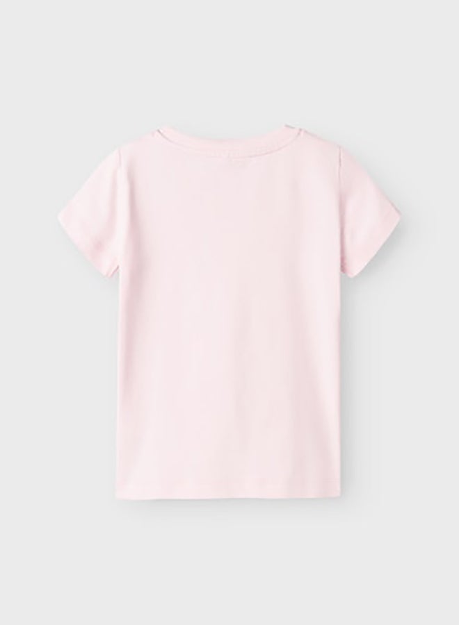 NAME IT Kids Girls Graphic T-Shirt - Image 2