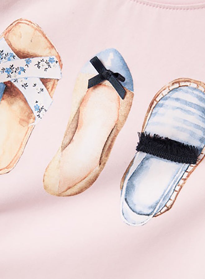 NAME IT Kids Girls Graphic T-Shirt - Image 4