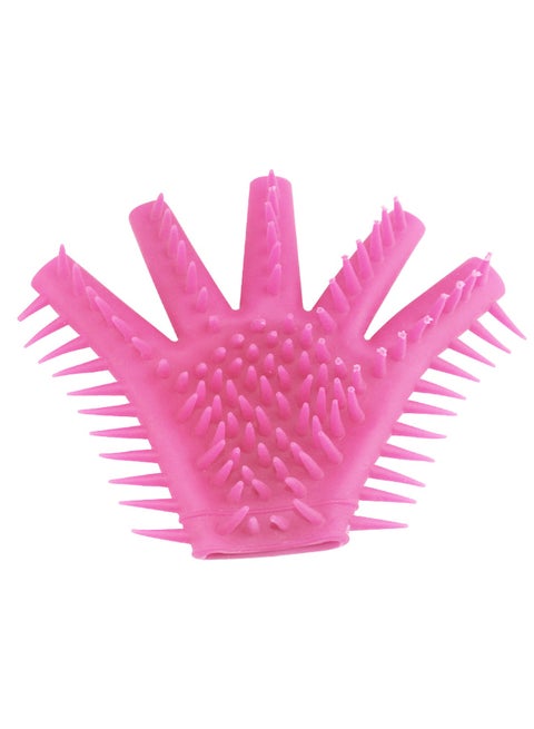 1 Pcs Shower Massage Soft Silicone Gloves for Body