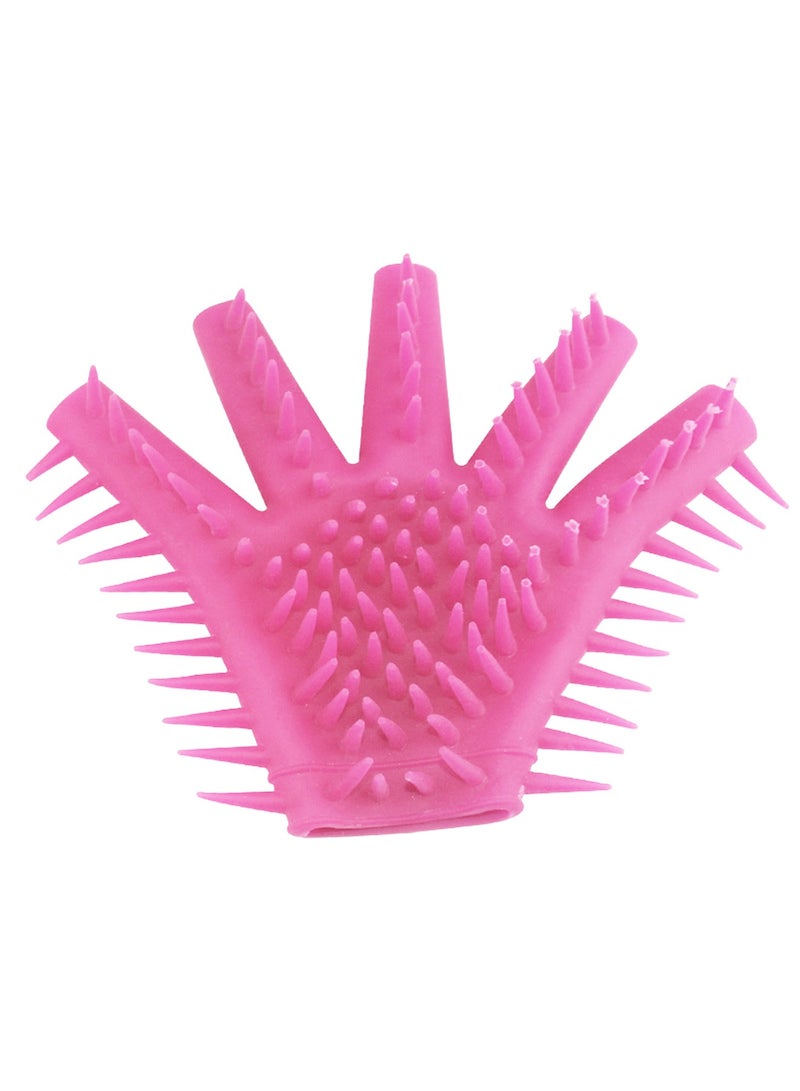 1 Pcs Shower Massage Soft Silicone Gloves for Body