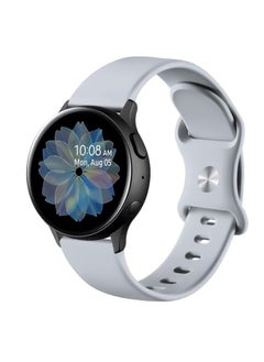 Generic Silicone 22MM Band For Samsung galaxy watch 3 45mm /galaxy 46mm/Gear S3/Huawei watch GT3 46MM/Huawei Watch 3/3 Pro/GT2E/GT 46mm/GT2 Pro/GT2 46MM/ Honor Magic Watch 2  - Image 1