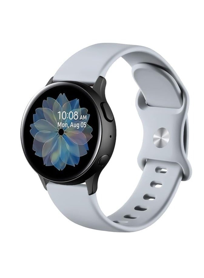 Silicone 22MM Band For Samsung galaxy watch 3 45mm /galaxy 46mm/Gear S3/Huawei watch GT3 46MM/Huawei Watch 3/3 Pro/GT2E/GT 46mm/GT2 Pro/GT2 46MM/ Honor Magic Watch 2 - Image 1