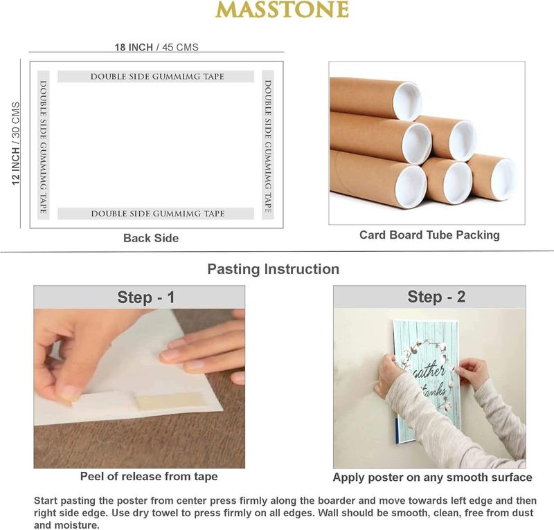 Masstone Ratan Tata Motivational Quote Poster - Image 4