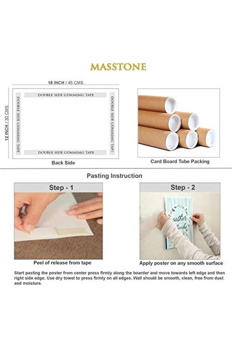 Masstone Ratan Tata Motivational Quote Poster - Image 3