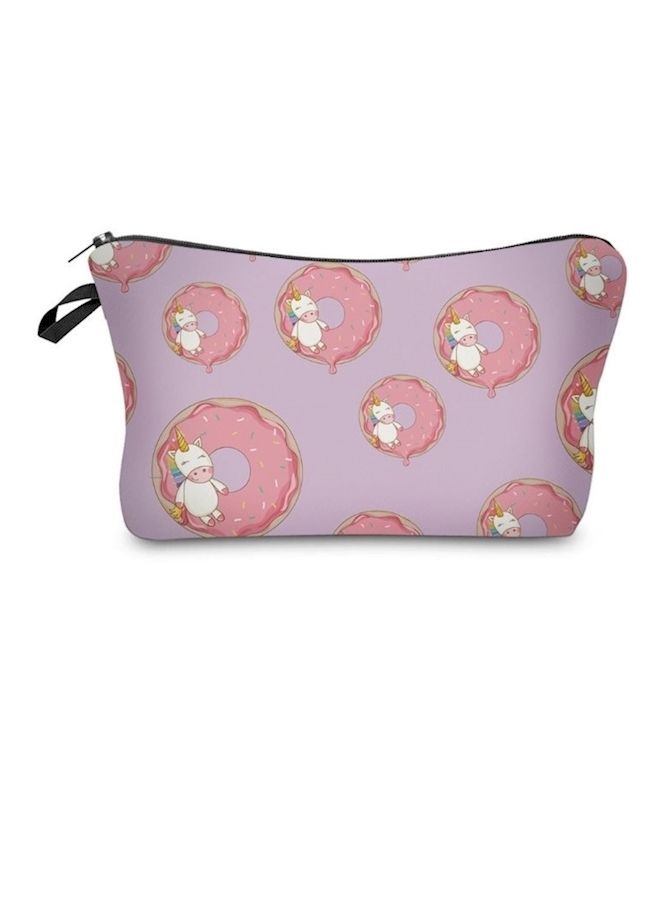 NIBEMINENT 3D Multi-Function Travel Makeup Case Cosmetic Bag Multicolour