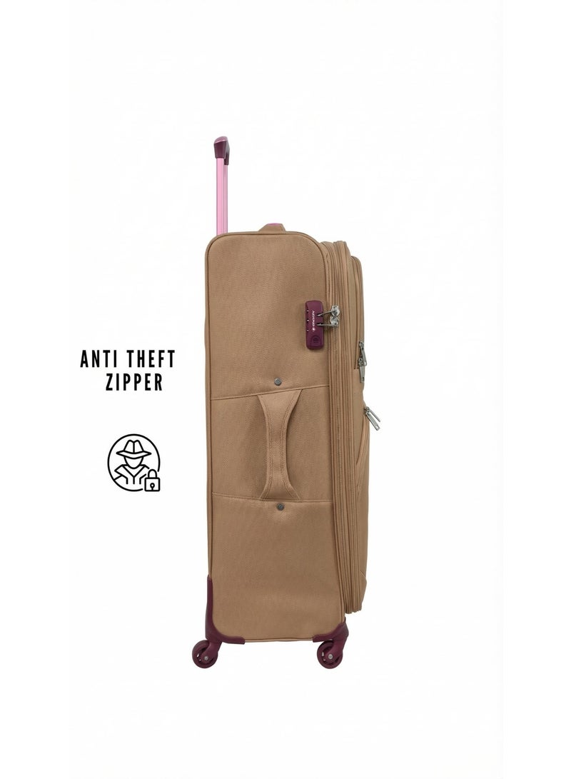 SONADA Softside Luggage Set of 3 - Image 4