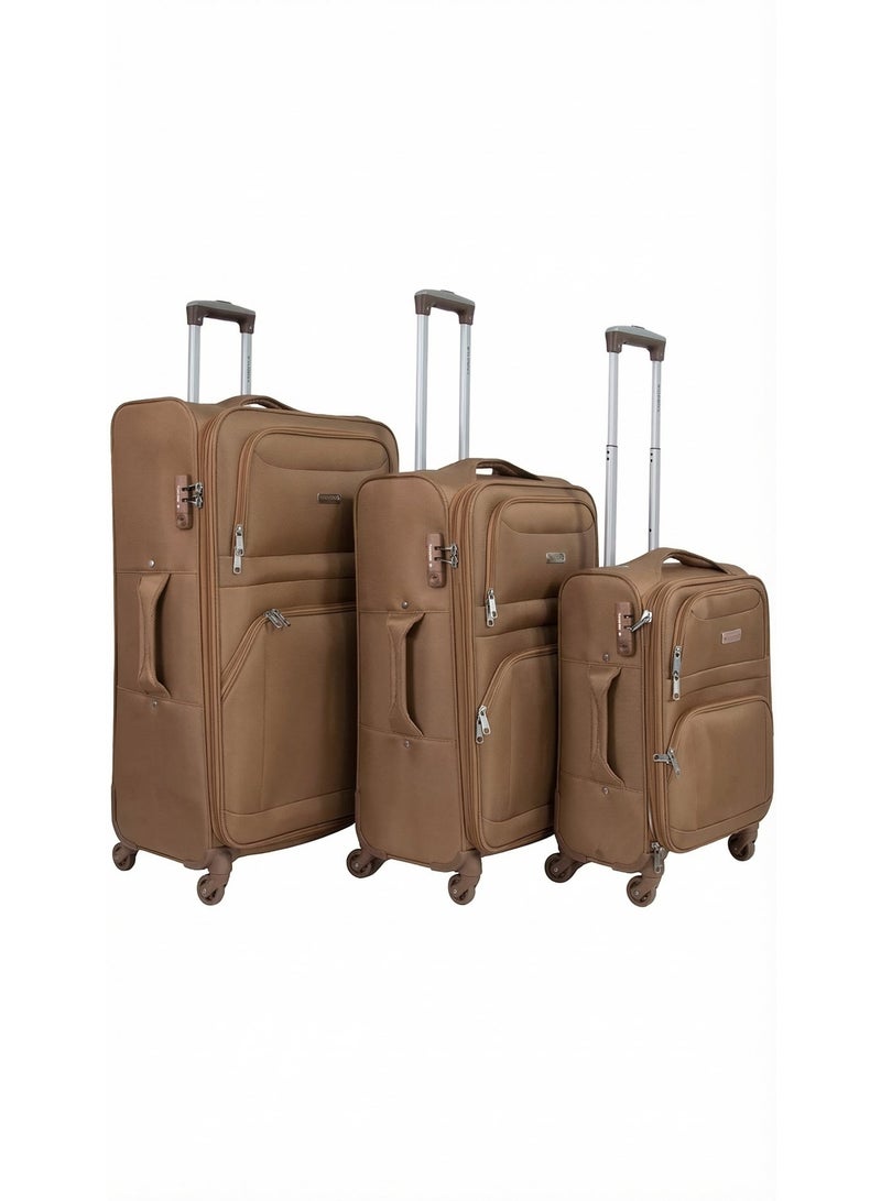 SONADA Softside Luggage Set of 3 - Image 1