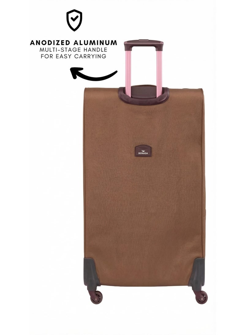 SONADA Softside Luggage Set of 3 - Image 5