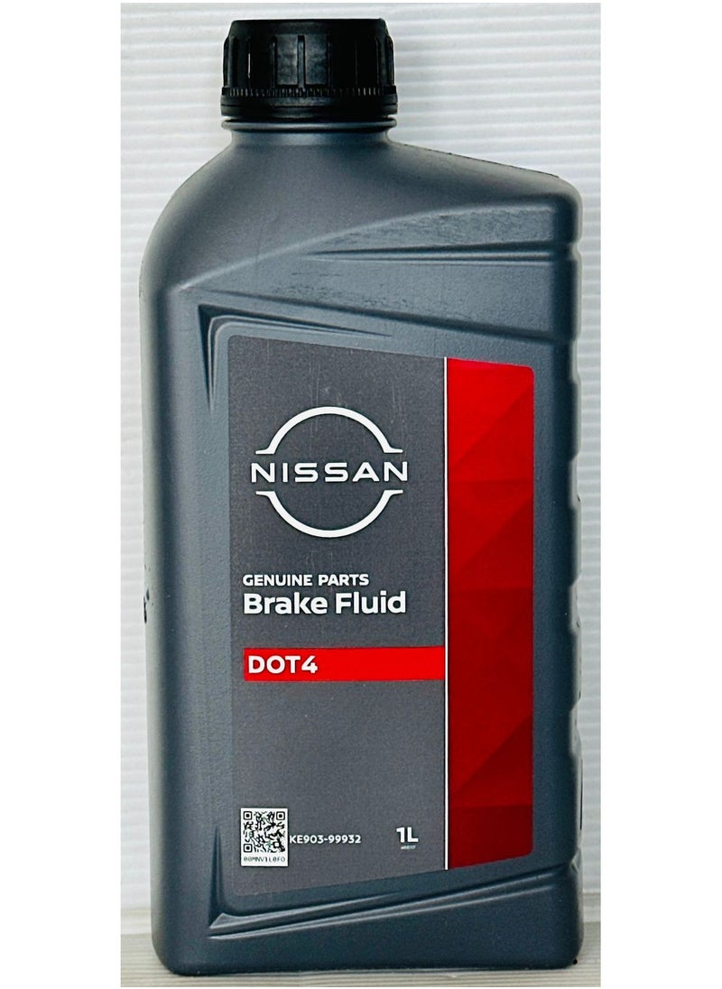 نيسان سائل فرامل أصلي DOT4 سعة 1 لتر  - Image 1