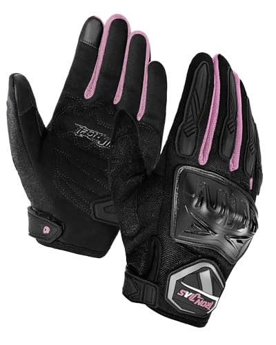 BORLENI Motorcycle Riding Gloves Touch Screen Full Finger Glove Motocross Road Racing Bike Outdoor Sports for Women Men - Image 1
