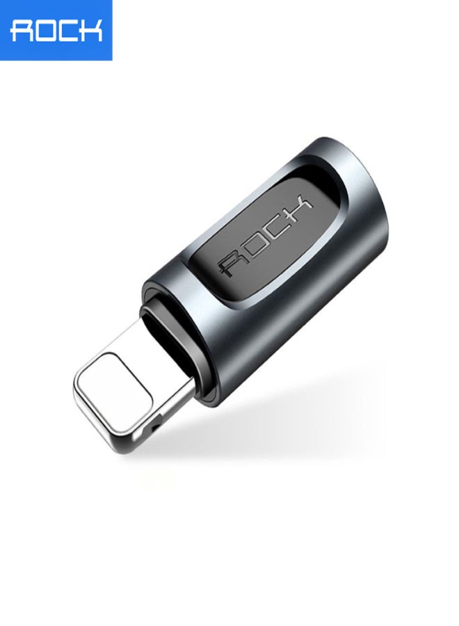 ROCK TYPE C Adapter Aluminum Alloy Comfortable For iPhone iPad - Image 2