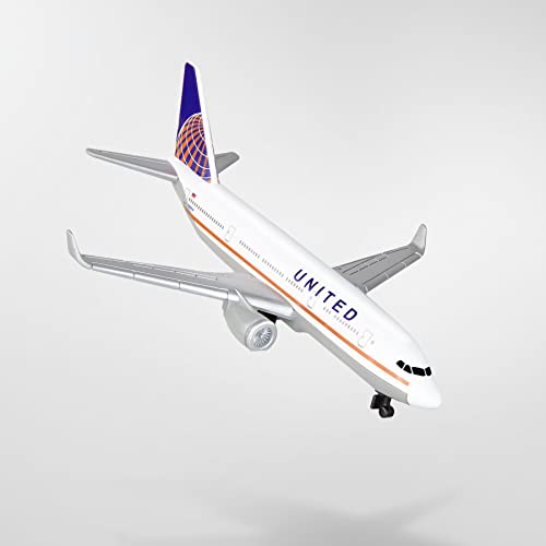 Joylludan طائرات نموذجية من Joylludan - طائرة نموذجية من طراز United لجمع وعرض الطائرات - Image 3