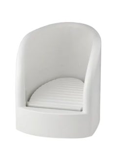 Bathroom Portable Automatic Wash Basin Prayer Plastic Muslim Wudu Foot Washer White 43 X 55 X 45cm
