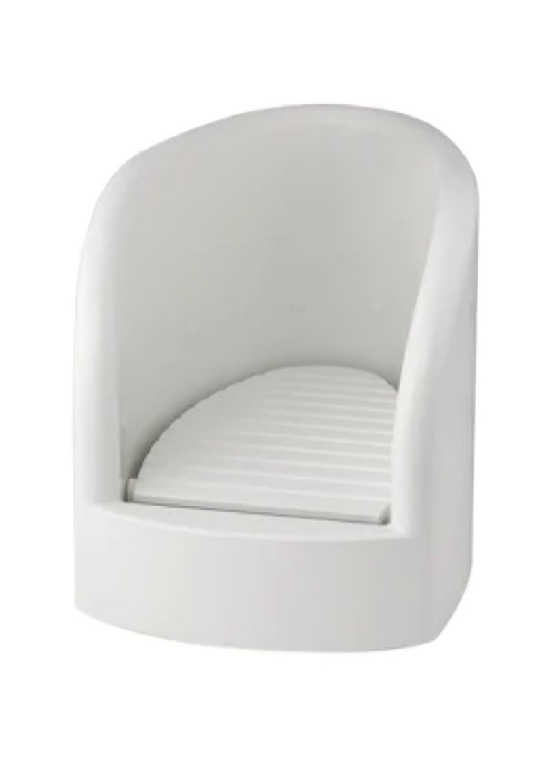 Generic - Bathroom Portable Automatic Wash Basin Prayer Plastic Muslim Wudu Foot Washer White 43 X 55 X 45cm - Image 1