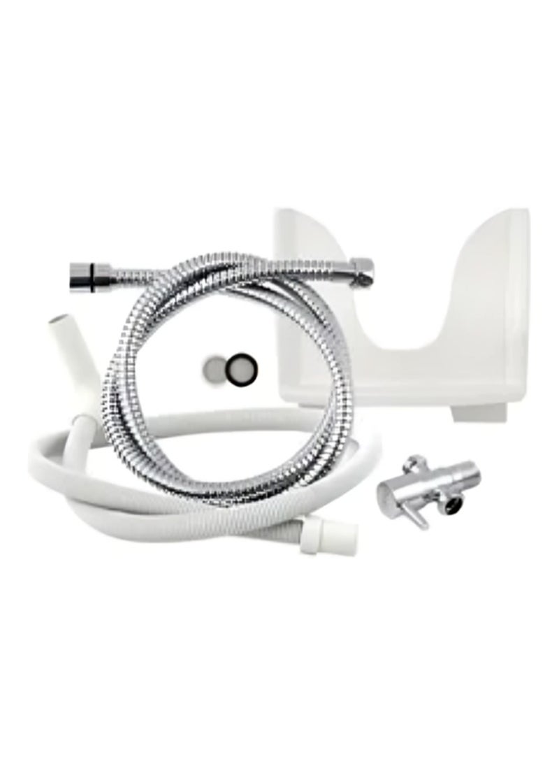 Generic - Bathroom Portable Automatic Wash Basin Prayer Plastic Muslim Wudu Foot Washer White 43 X 55 X 45cm - Image 1
