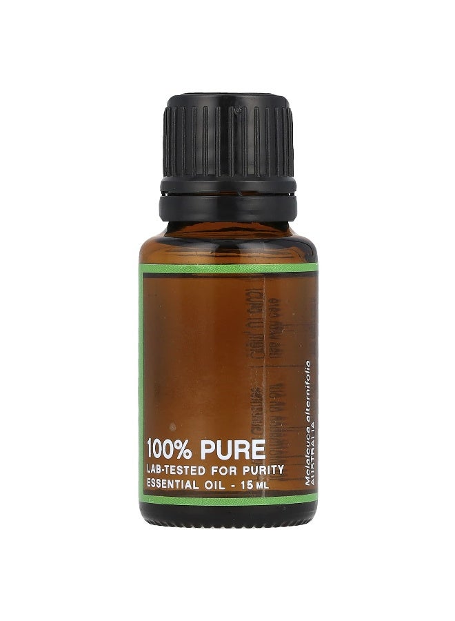 Nature'S Fusions Nature's Fusions, 100% Pure Essential Oil, Tea Tree, 15 ml  - Image 2