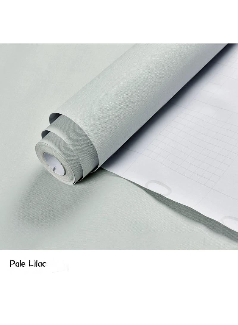 Bluejw Self-Adhesive Wallpaper Waterproof And Moisture-Proof Washable Wallpaper Solid Color Stickers For Bedroom Living Room Background Wall 10x0.6meter - Image 1