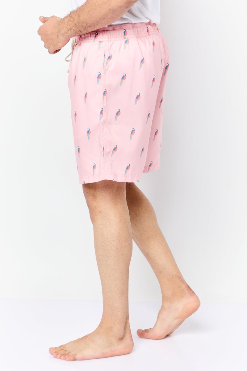 DOCKERS Men Allover Print Board Shorts, Multicolor - Image 4