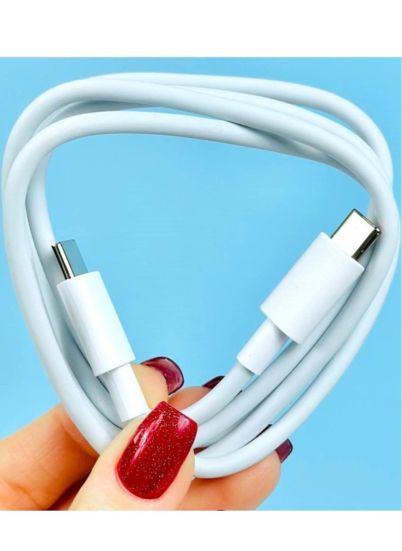 شاحن سريع USB-C من شاومي بقوة 120 واط مع كابل Type-C – حل شحن فائق السرعة - Image 3