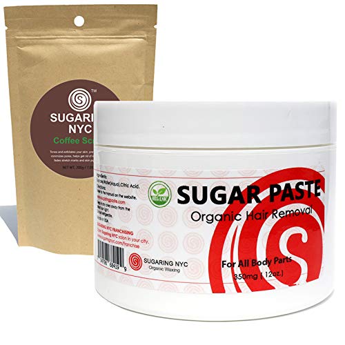 Sugaring NYC Sugaring Paste  Coffee Scrub by Sugaring NYC 
