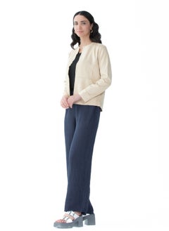 Cream Textured Jacket - pzsku/Z7E2C0A4A28F329EA26C5Z/45/_/1726905050/bc0f2fdc-7112-4251-9943-ed30664a130d