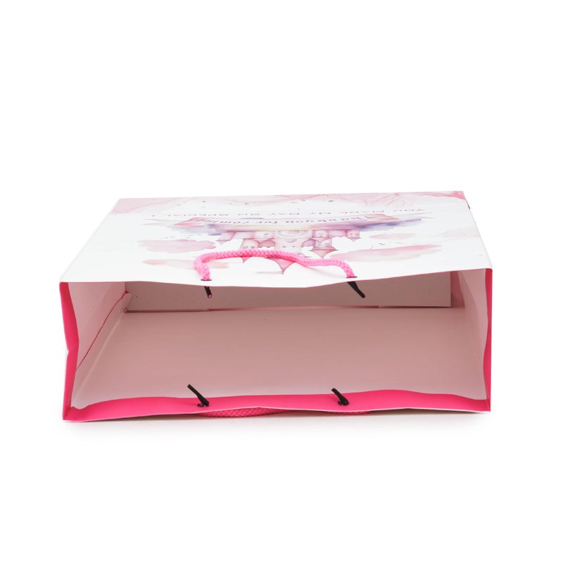 PPJ ® - HAPPY BIRTHDAY CARTOON/CASTLE THEME PARTY (30 Pcs.) PAPER CARRY BAG, 10 Inch X 12 Inch X 4 Inch RETURN GIFT/HAPPY BIRTHDAY/RETURN GIFTS/GIFTS/GIFT BAGS/GIFT COVERS (MEDIUM) (Pack of 30) - Image 5