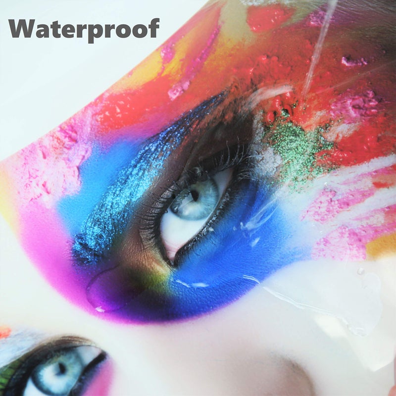 A-SUB 8.5x11 Inch Waterproof Inkjet Transparency Film for Silk Screen Printing 100 Sheets - Image 4