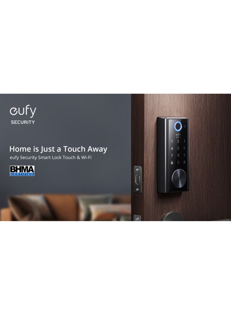 eufy Eufy Security Smart Lock Touch and Wi-Fi T8520111  - Image 2