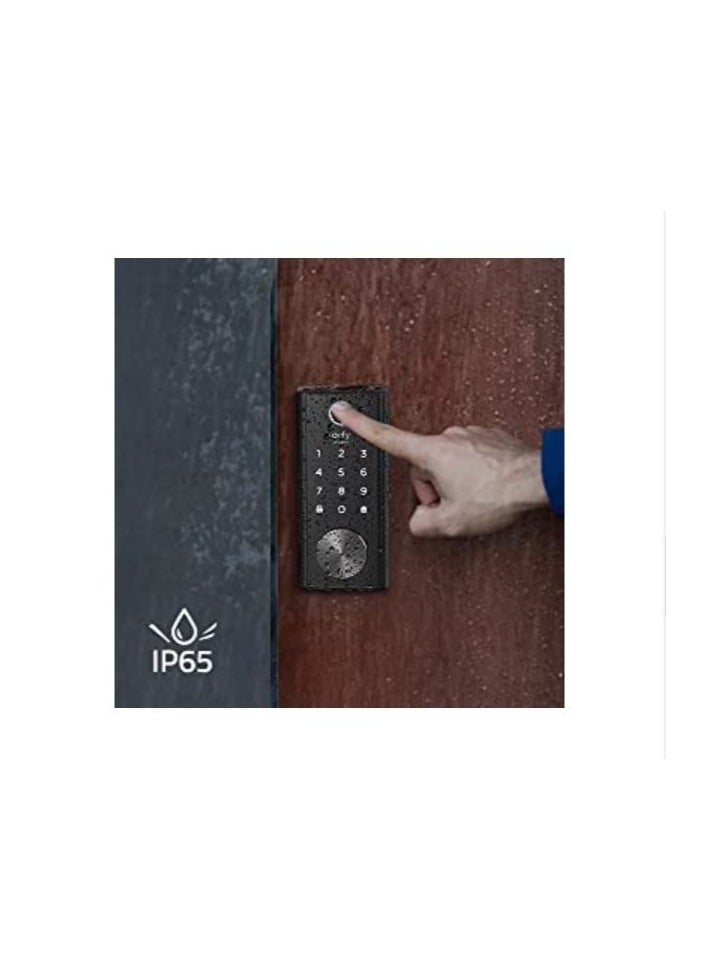 eufy Eufy Security Smart Lock Touch and Wi-Fi T8520111  - Image 4
