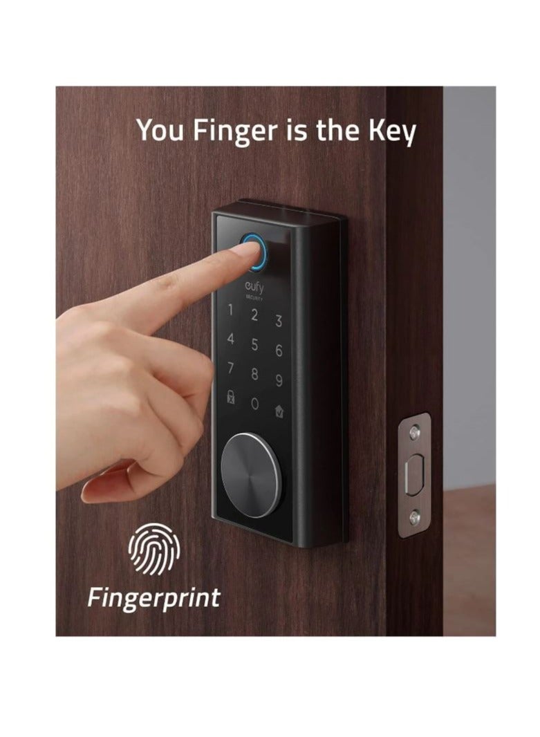 eufy Eufy Security Smart Lock Touch and Wi-Fi T8520111  - Image 5