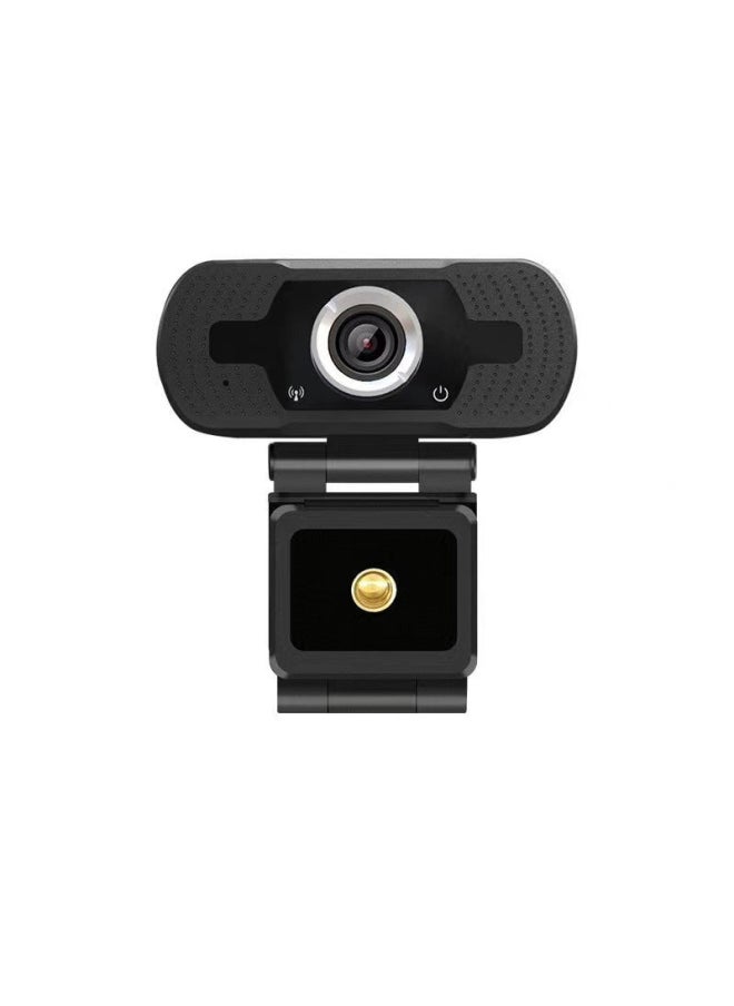 Generic - A2 Computer Live Camera 1080p HD USB Camera W8 Computer Laptop Video Chat Camera-Color:Privacy Cover - Image 1