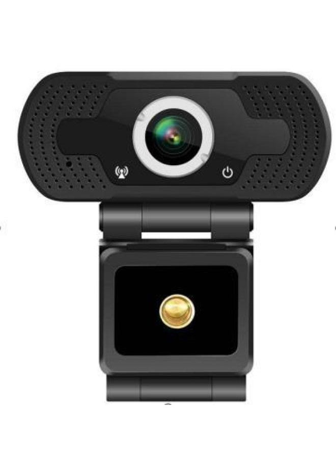 Generic - A2 Computer Live Camera 1080p HD USB Camera W8 Computer Laptop Video Chat Camera-Color:Privacy Cover - Image 1