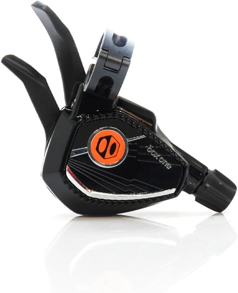 Box One Prime 9 E-Bike Shifter 1 Gear Per Click, Non E-Bike Shifter 1 Piece Pull Lever up to 3 Gears Per Click Bicycle Shift Lever Cable for Mountain Bike Shifters, MTB, Bicycle Gear Shifter Cycling - Image 2