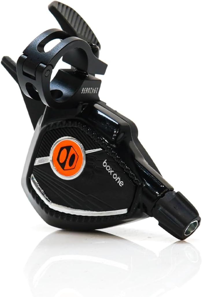 Box One Prime 9 E-Bike Shifter 1 Gear Per Click, Non E-Bike Shifter 1 Piece Pull Lever up to 3 Gears Per Click Bicycle Shift Lever Cable for Mountain Bike Shifters, MTB, Bicycle Gear Shifter Cycling - Image 1