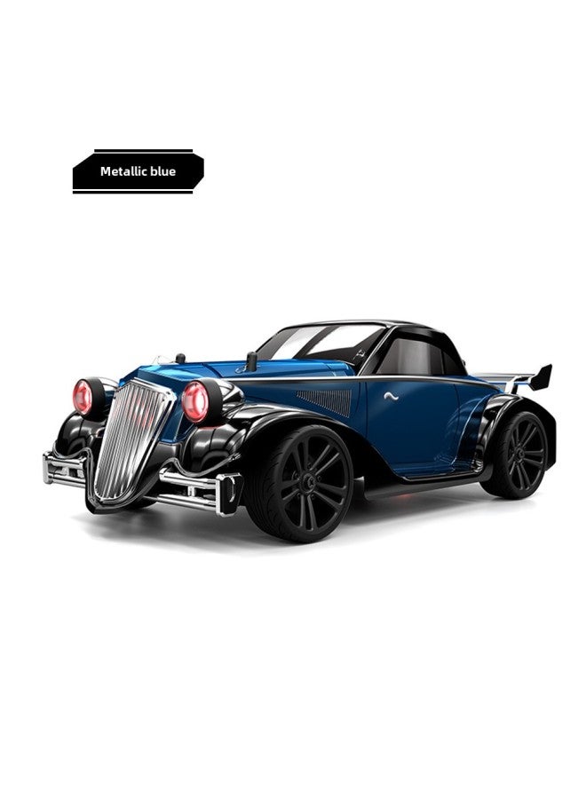 Hot 2.4g Four-wheel Drive Master Drift Car 1:16 Light High-speed Racing Car Remote Control Car Model Toy Gift Box-Color:16302 ]-Proportion:1:16  - Image 1